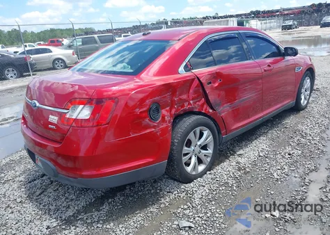 2012 Ford Taurus Sel from USA, damaged, VIN 1FAHP2EW2CG118074